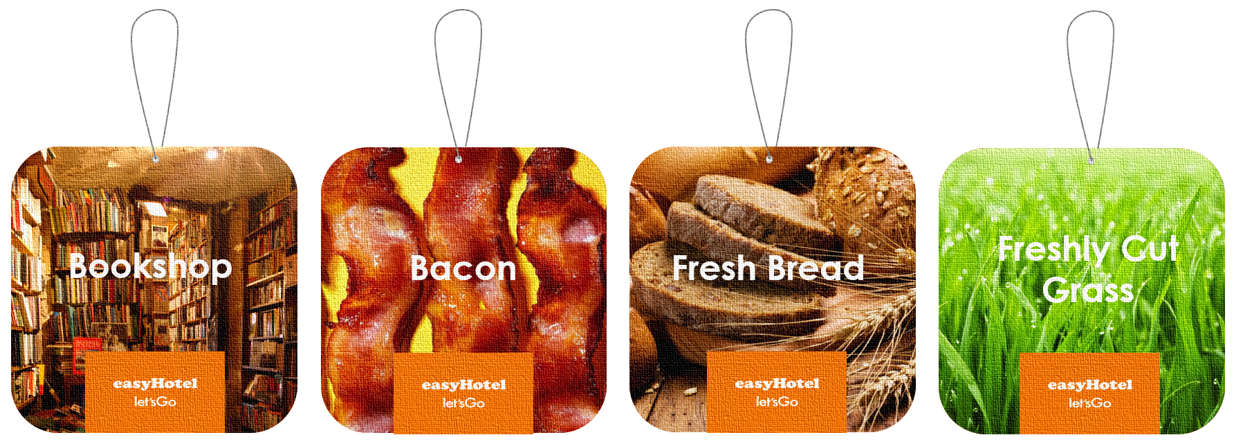 Smell & Stay – new ‘Aroomatherpy’ from easyHotel