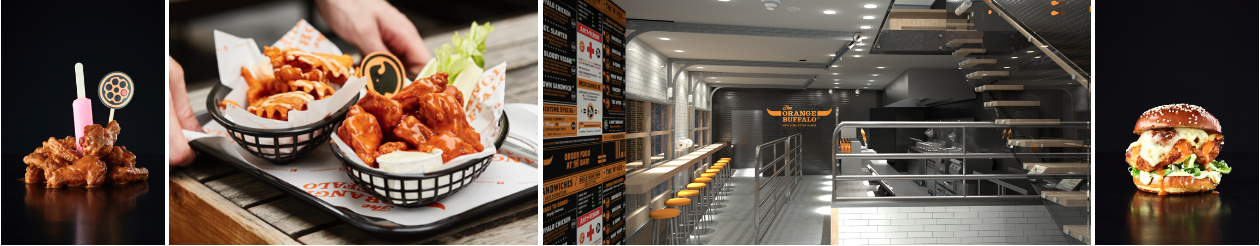 Orange Buffalo’s award-winning wings are raising the heat this Summer at their new Tooting restaurant
