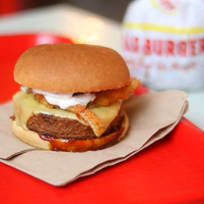 Halo Burger Launches Smoky Carolina BBQ Burger