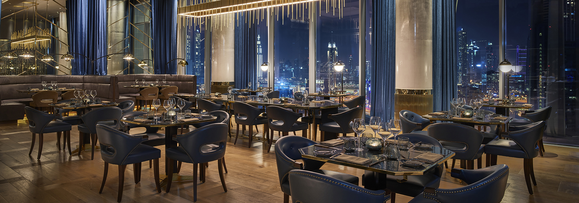 New Dining Destination, Bull & Bear, Opens in DIFC