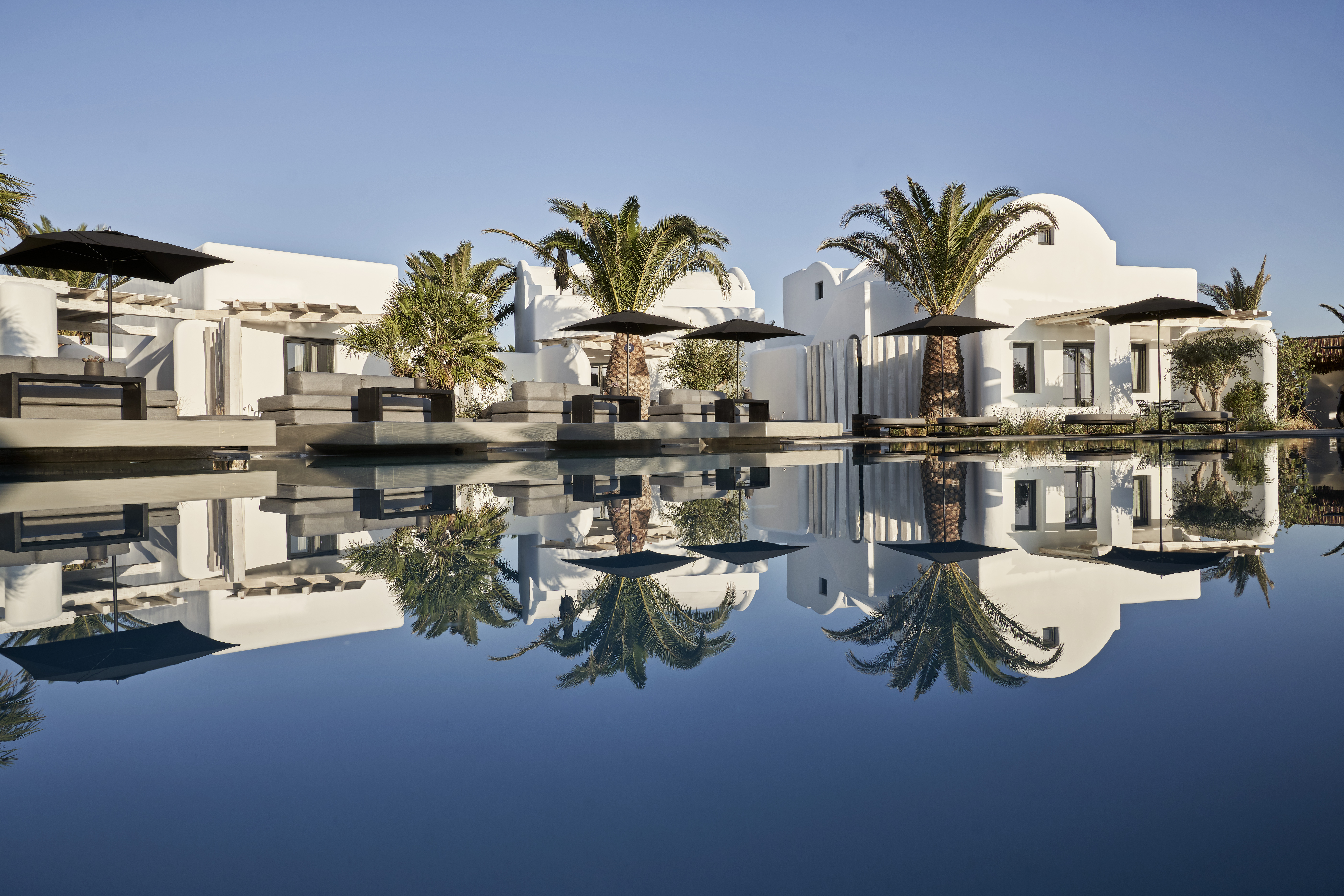 Santorini Welcomes New Luxury Hotel with One of the Island’s largest pools