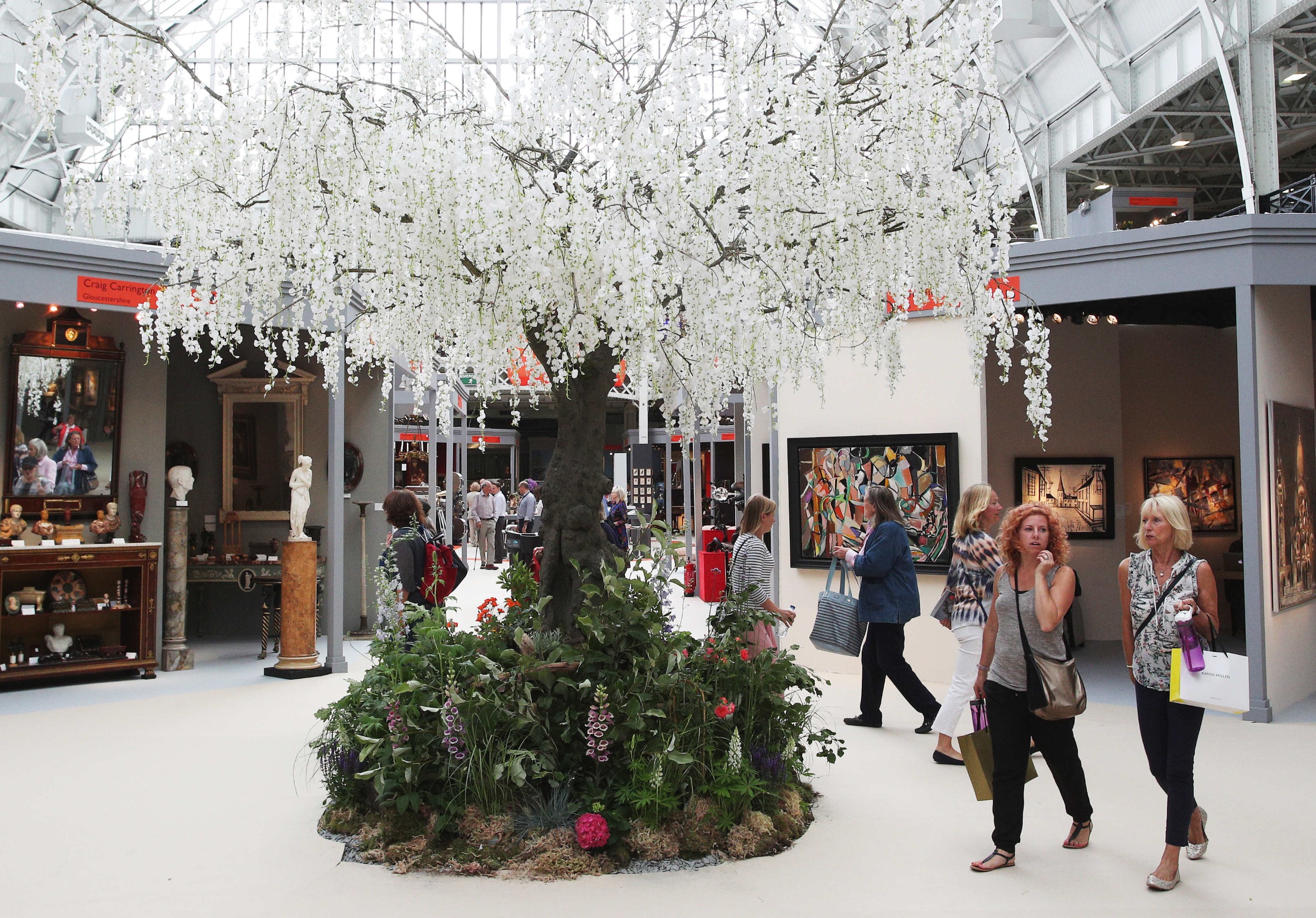 Save The Date – The Art & Antiques Fair Olympia