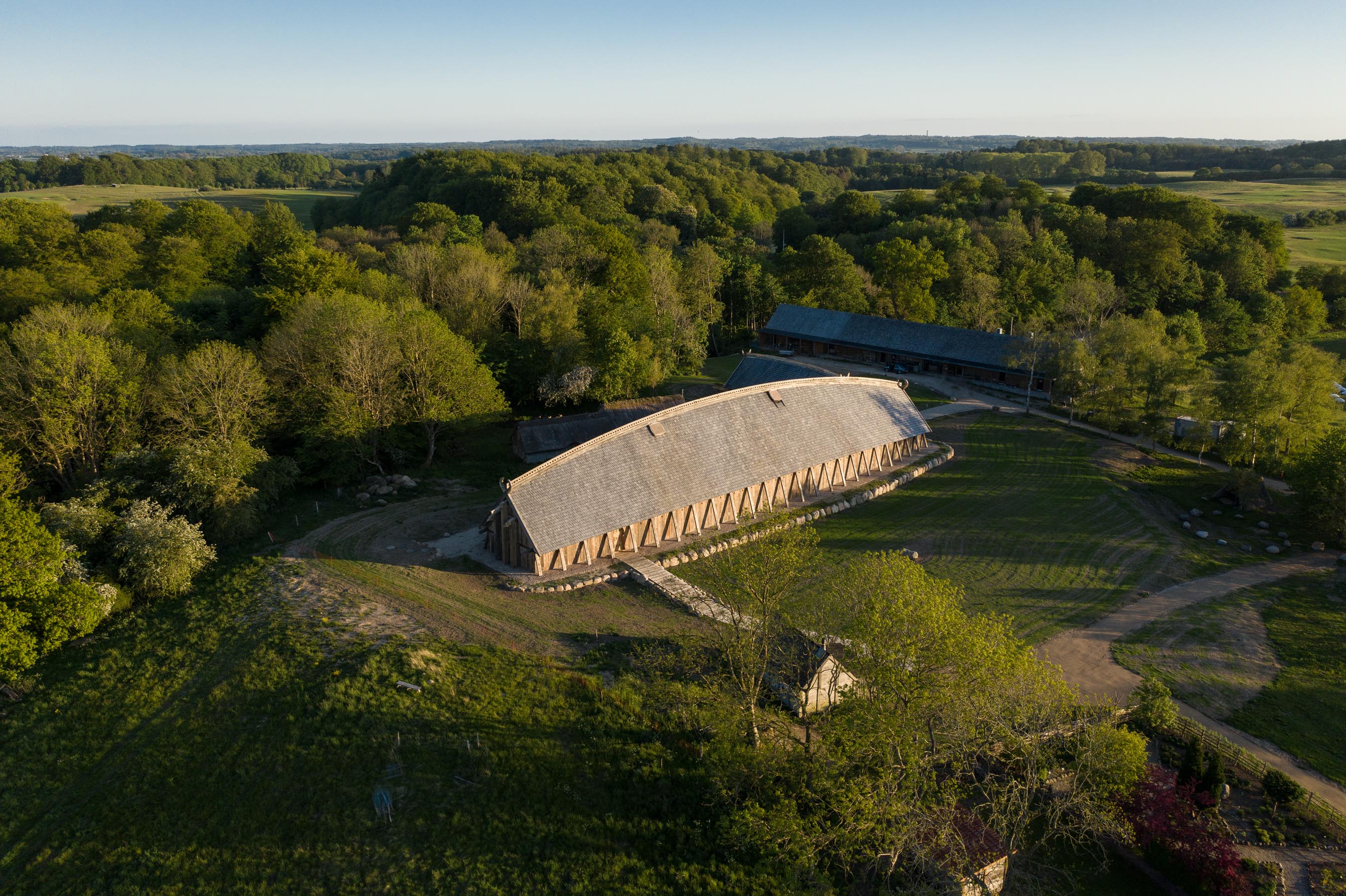 Denmark’s Largest Reconstructed Viking Longhouse Opens on Wednesday 17 June