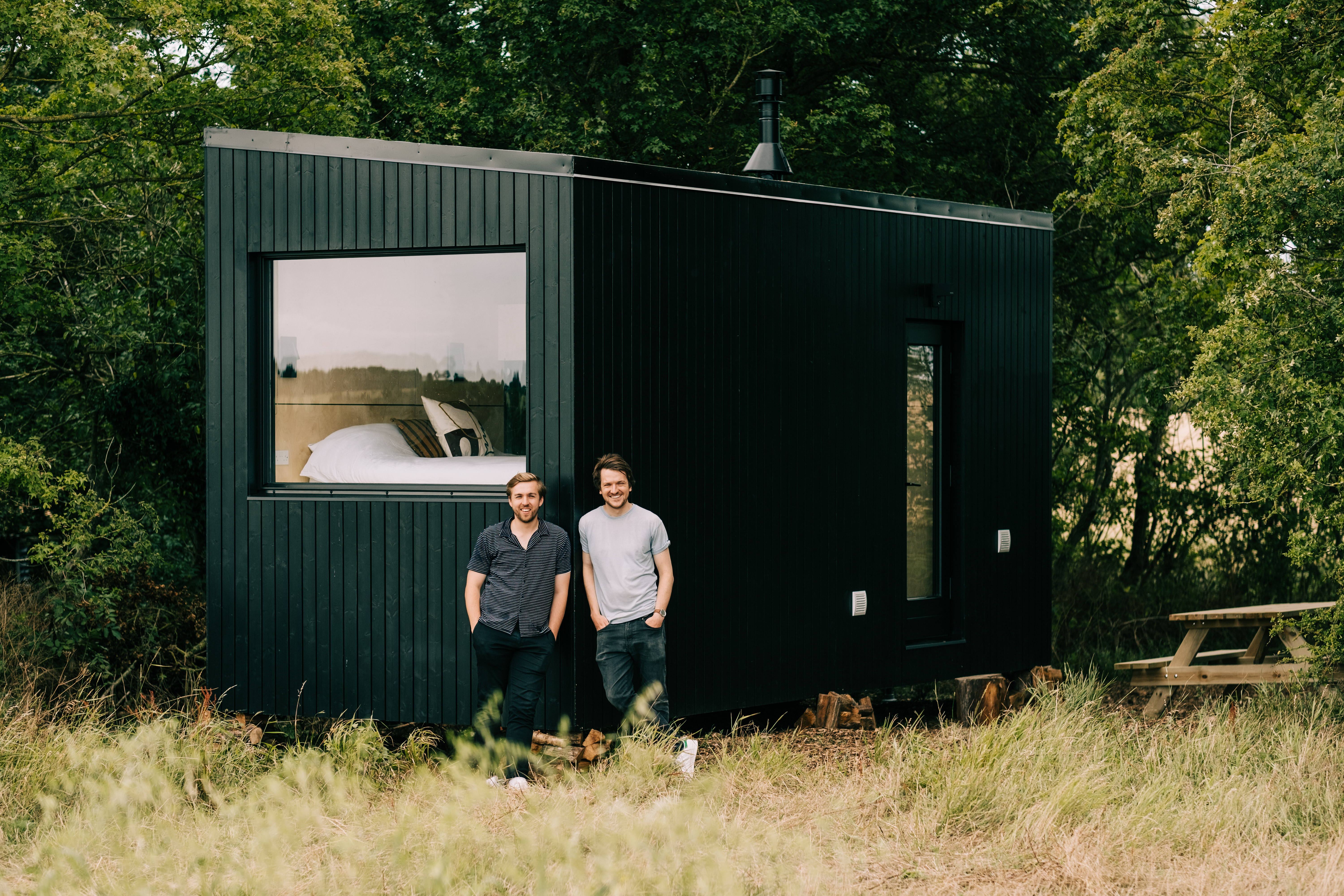 Escape the tech with off-grid cabins