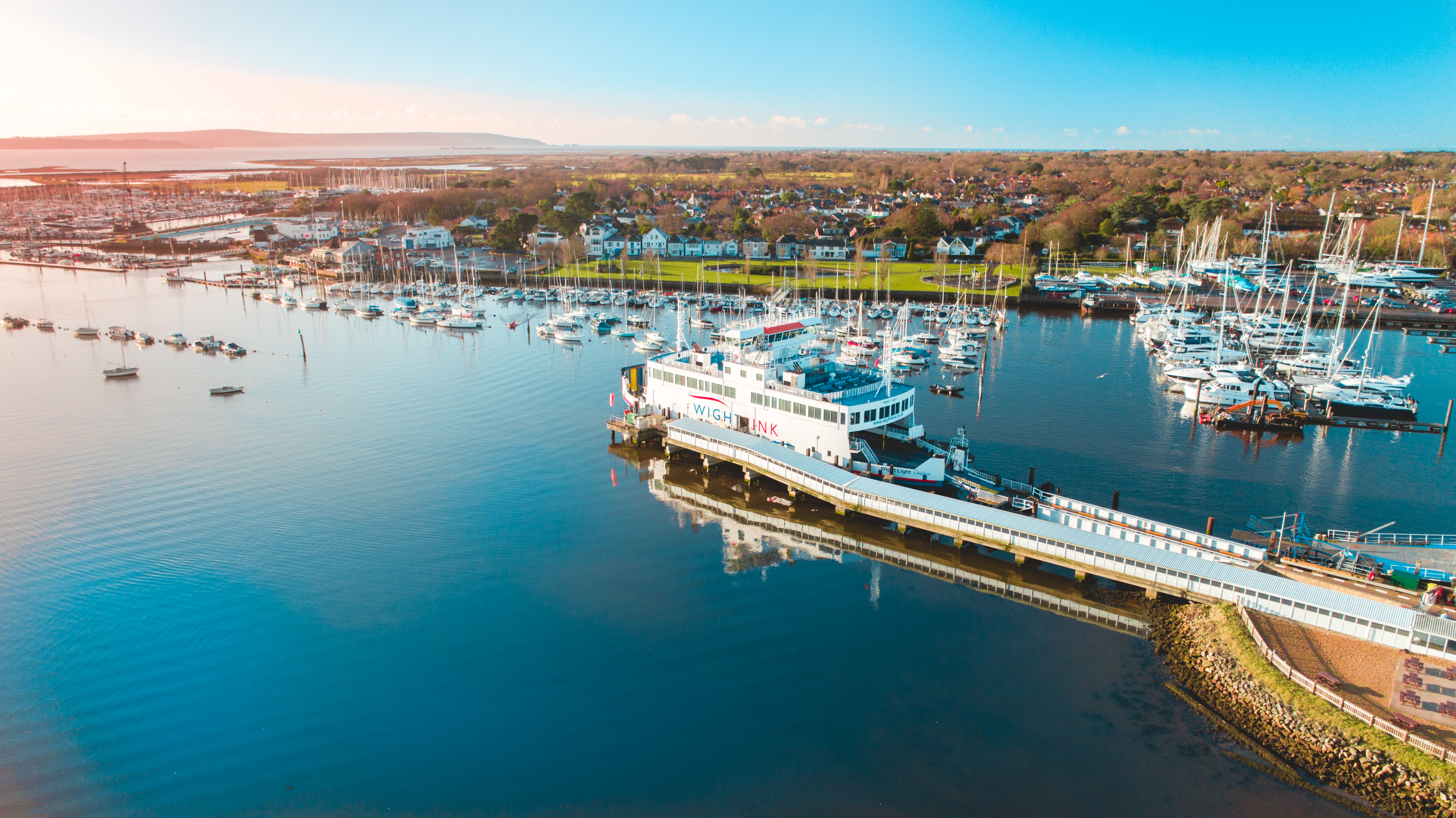 Celebrate World Nature Conservation Day on July 28th by Taking an Eco-Friendly Holiday to the Isle of Wight with Wightlink