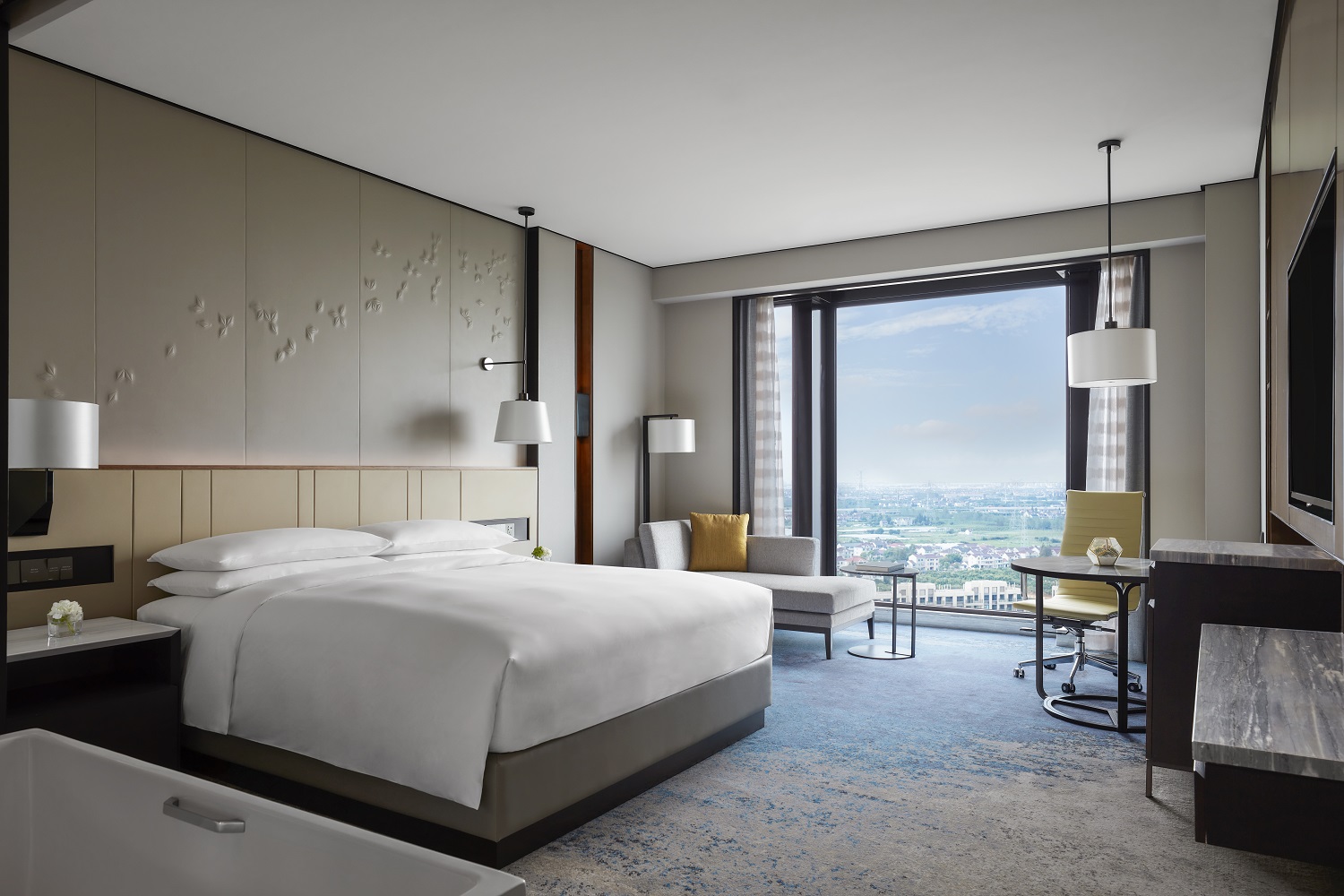 Marriott International Continues Robust Growth in China with the Opening of Shanghai Marriott Hotel Pudong South