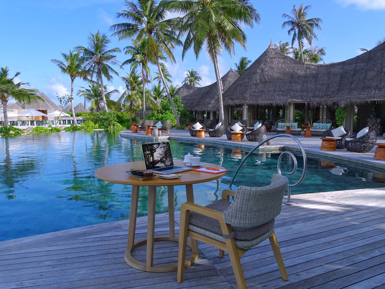 The Nautilus Maldives Workation Package
