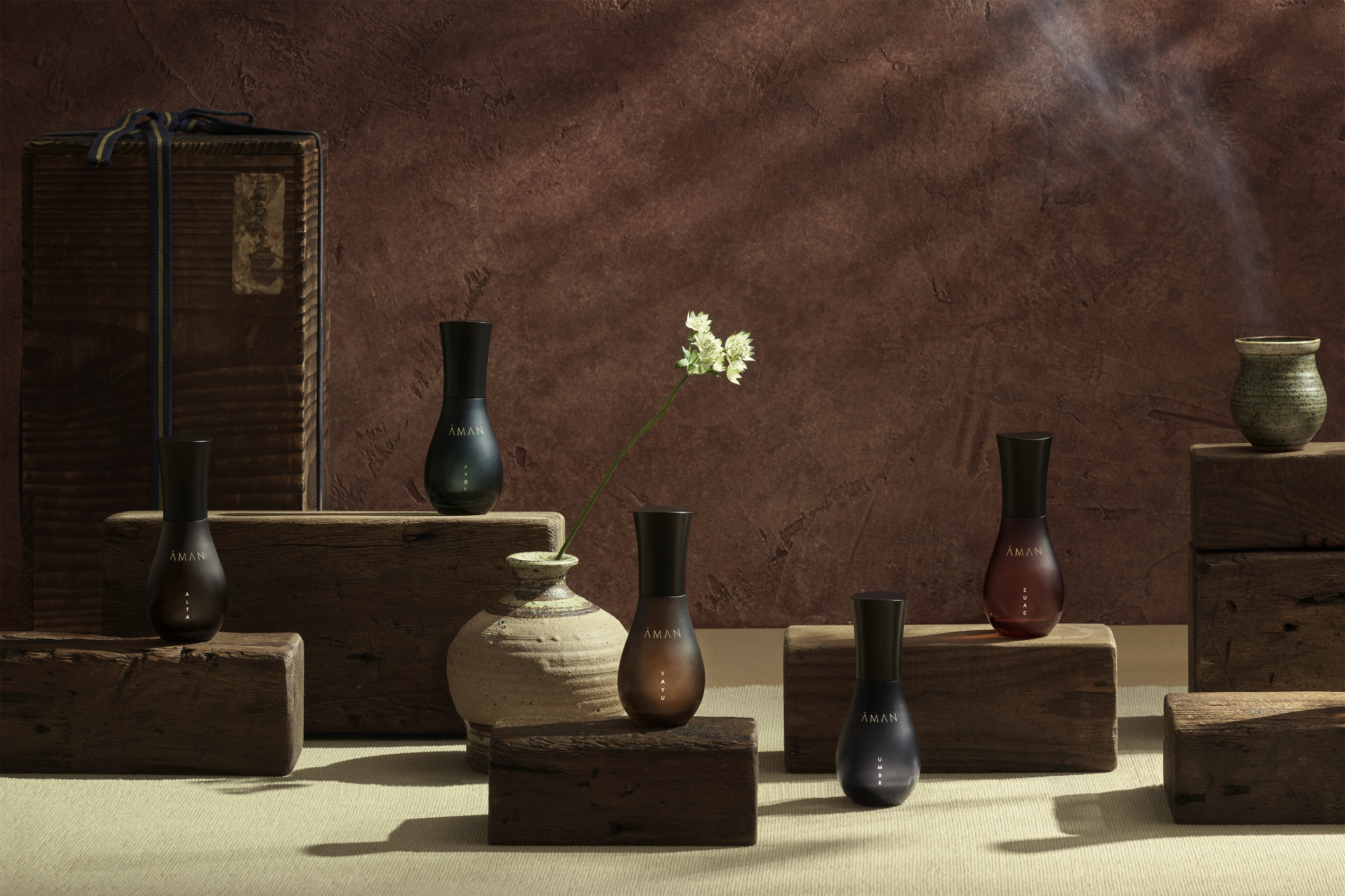 A Sensory Journey – Aman launches fine fragrance