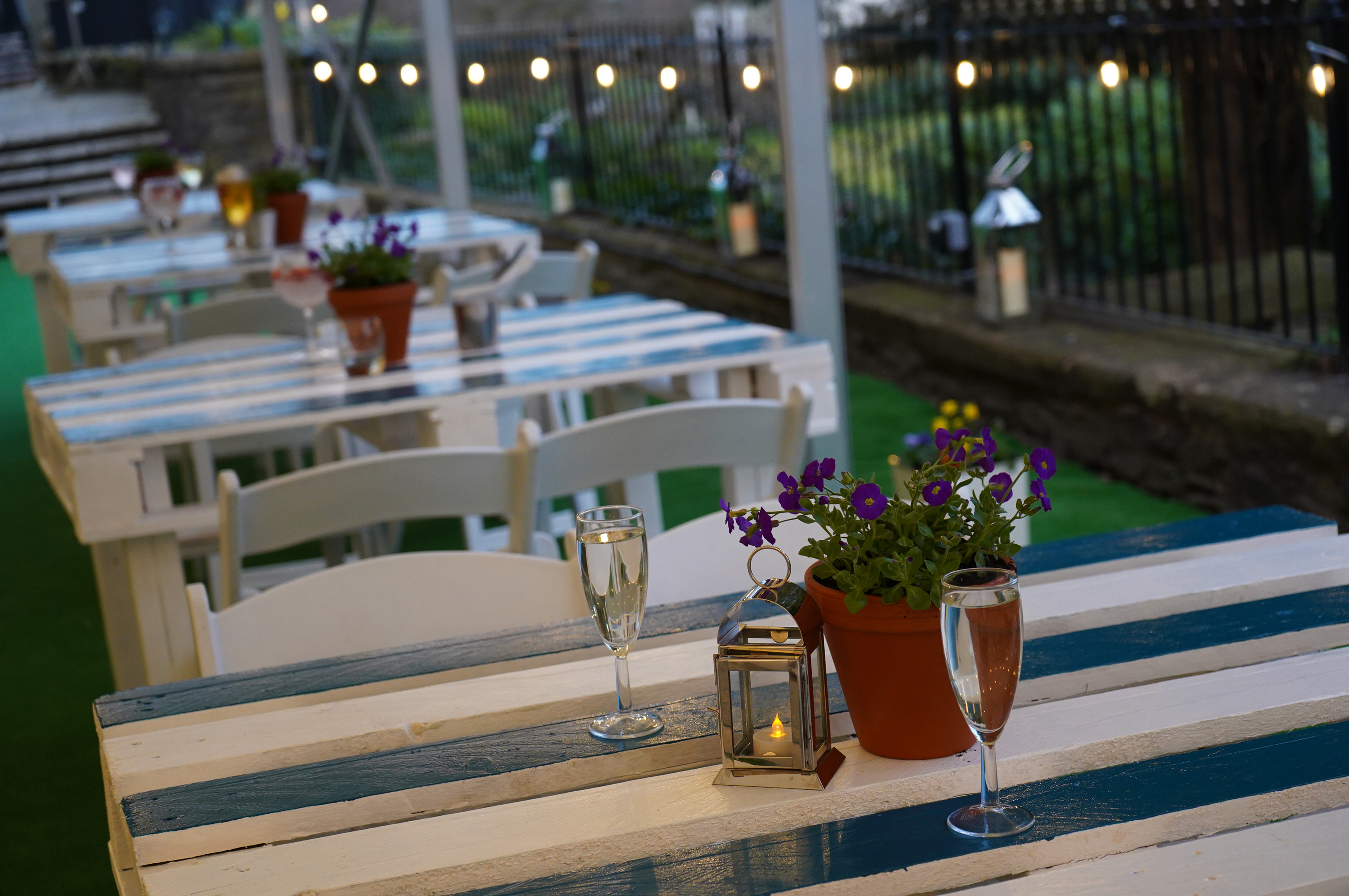 Lancashire Hotel ready to open its doors to Al fresco diners from April 12th