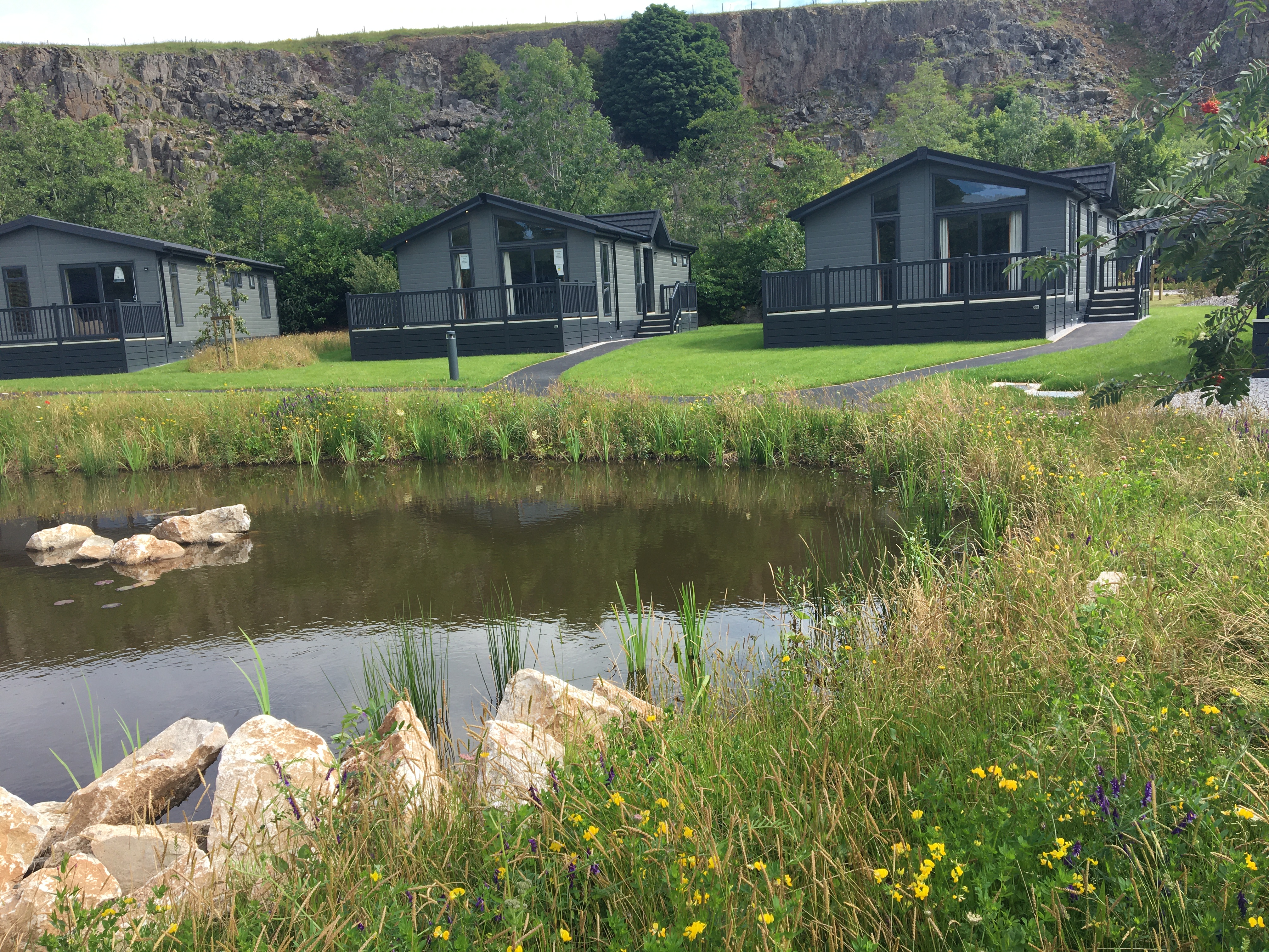 A wildflower makeover in the Peak District for new Darwin Escapes lodge resort