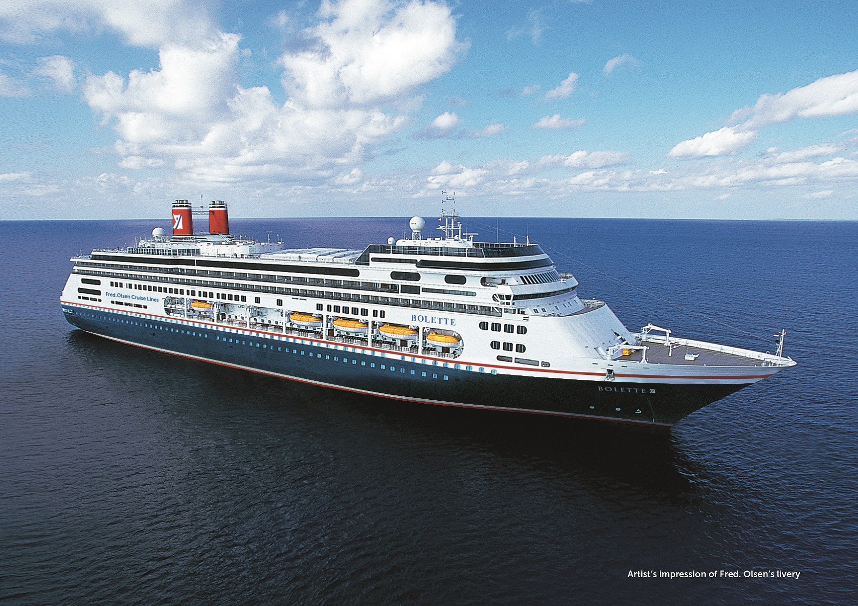 Fred. Olsen Cruise Lines Unveils Brand New Sailings Aboard New Ships Bolette and Borealis in 2022