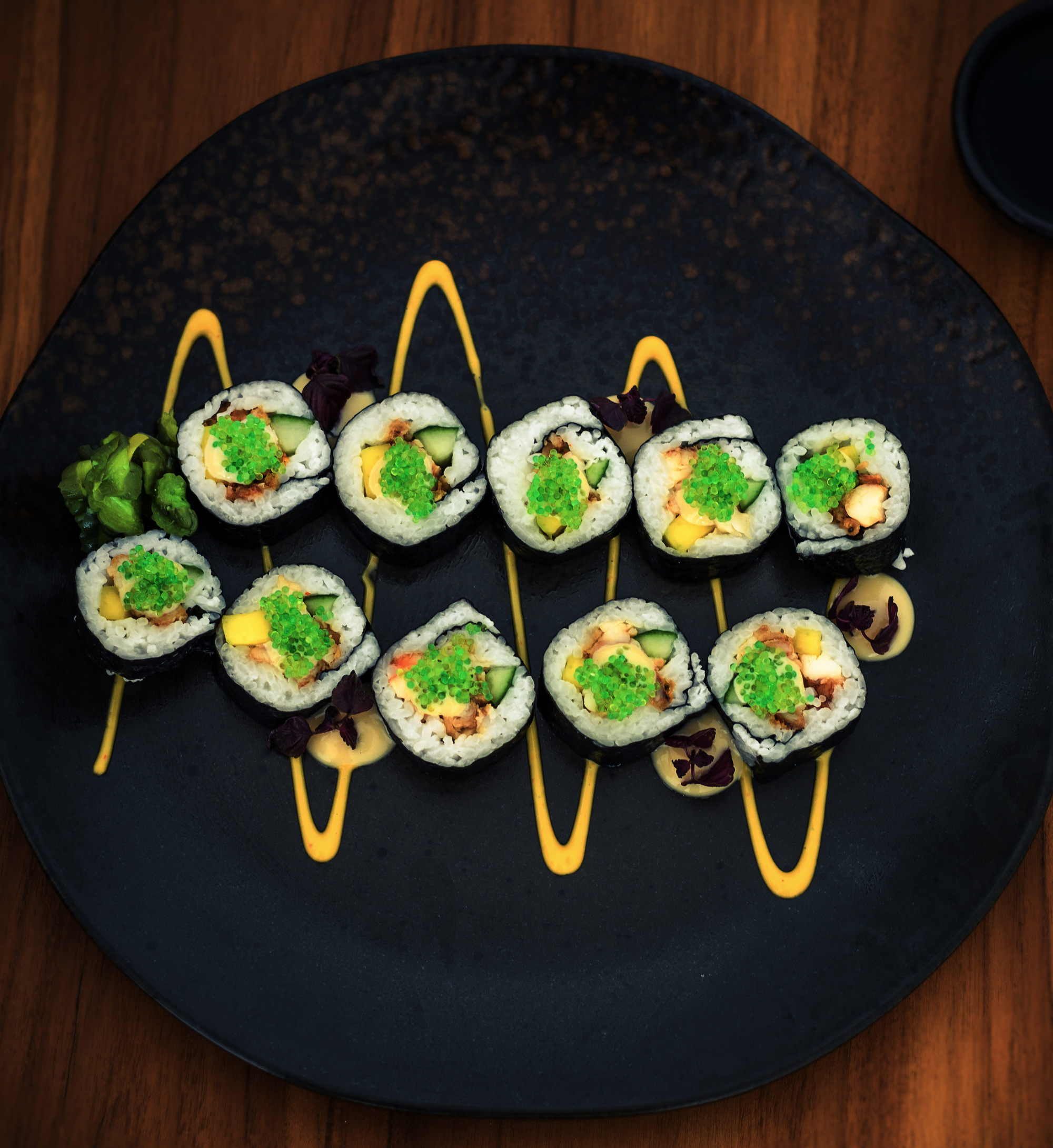 The ART of Making Sushi