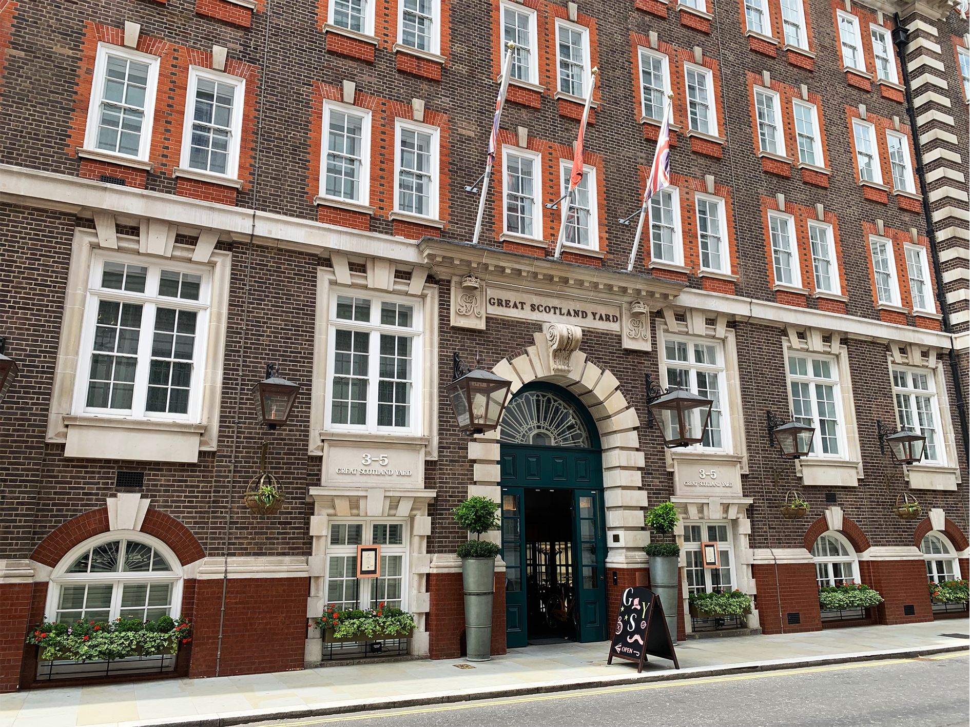 REVIEW: Great Scotland Yard Hotel