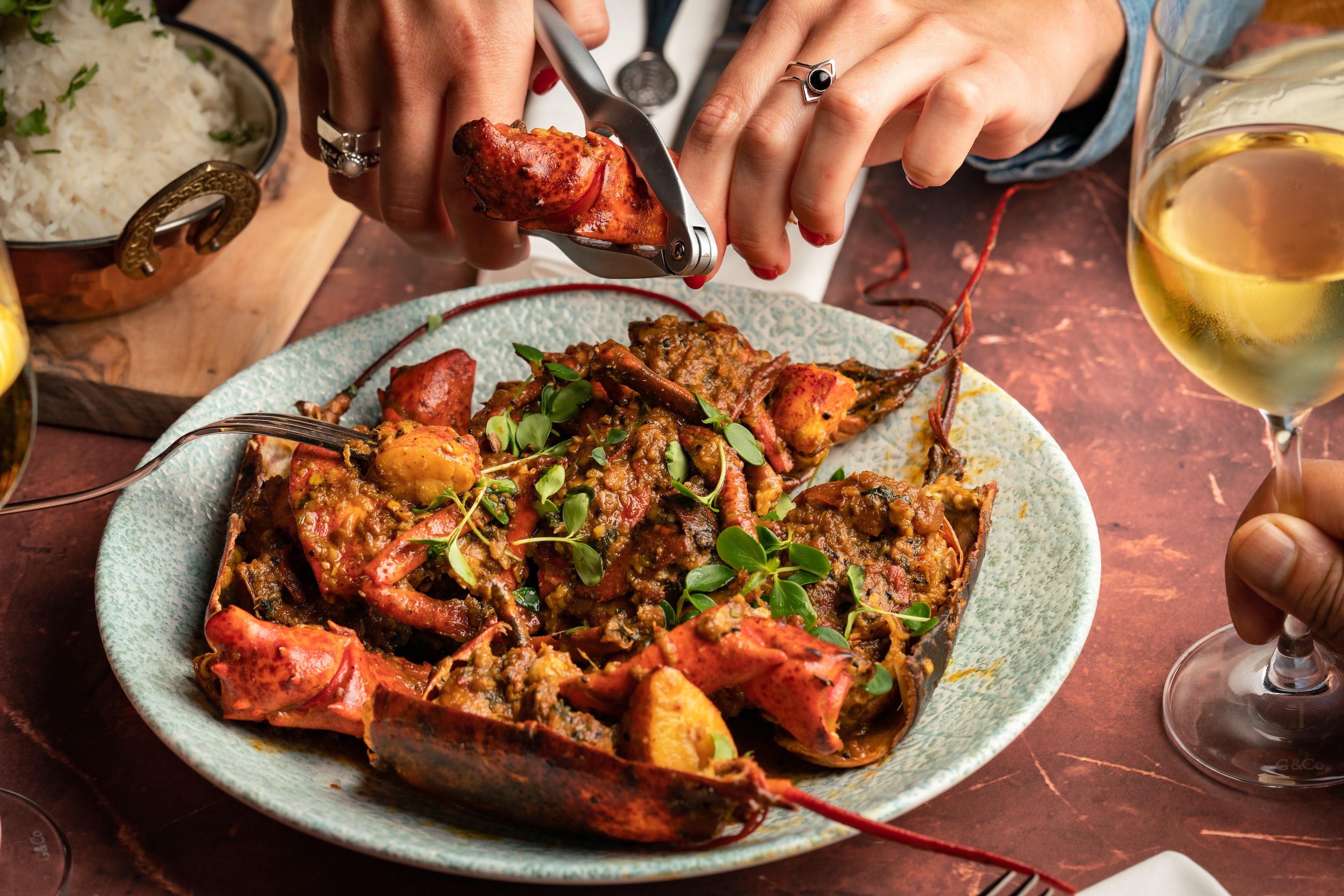 Burger & Lobster x Tony Singh MBE