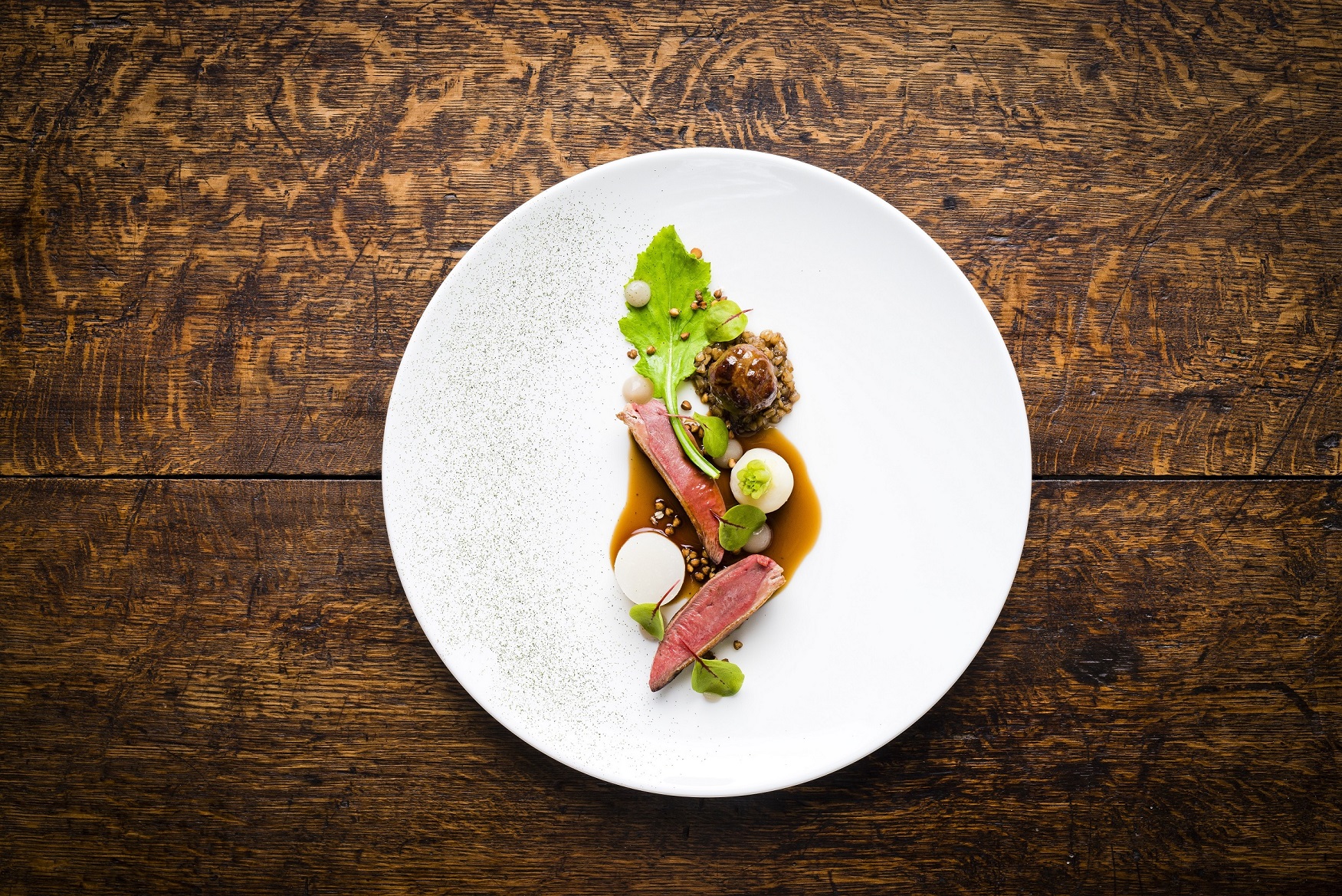 Lakes restaurant the best in the UK & Ireland