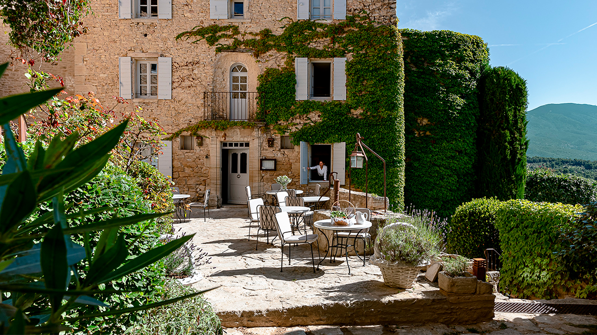 A Picture Perfect Christmas at Hotel Crillon Le Brave, Provence