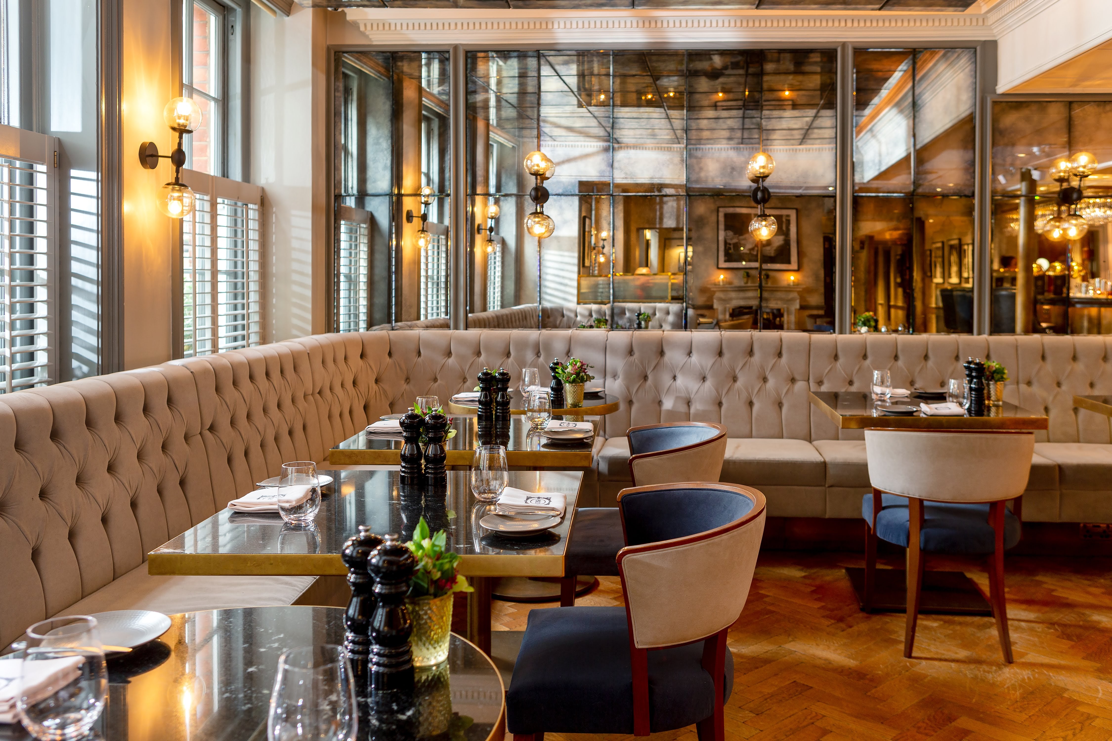 Chefs Simon Hulstone & Nigel Mendham to showcase kitchen-garden produce