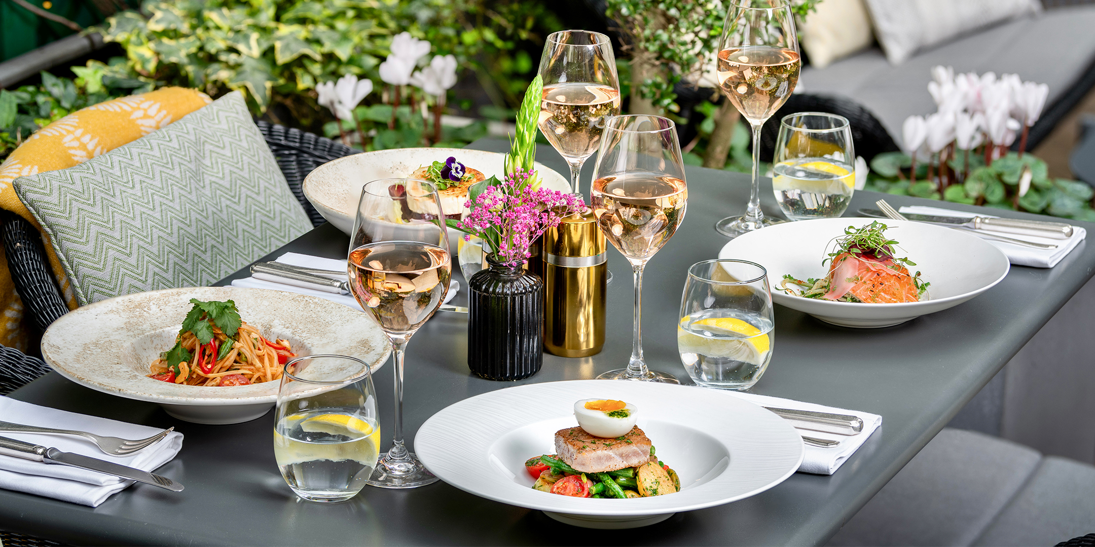 The Sloane Club opens for summer with Château d’Esclans