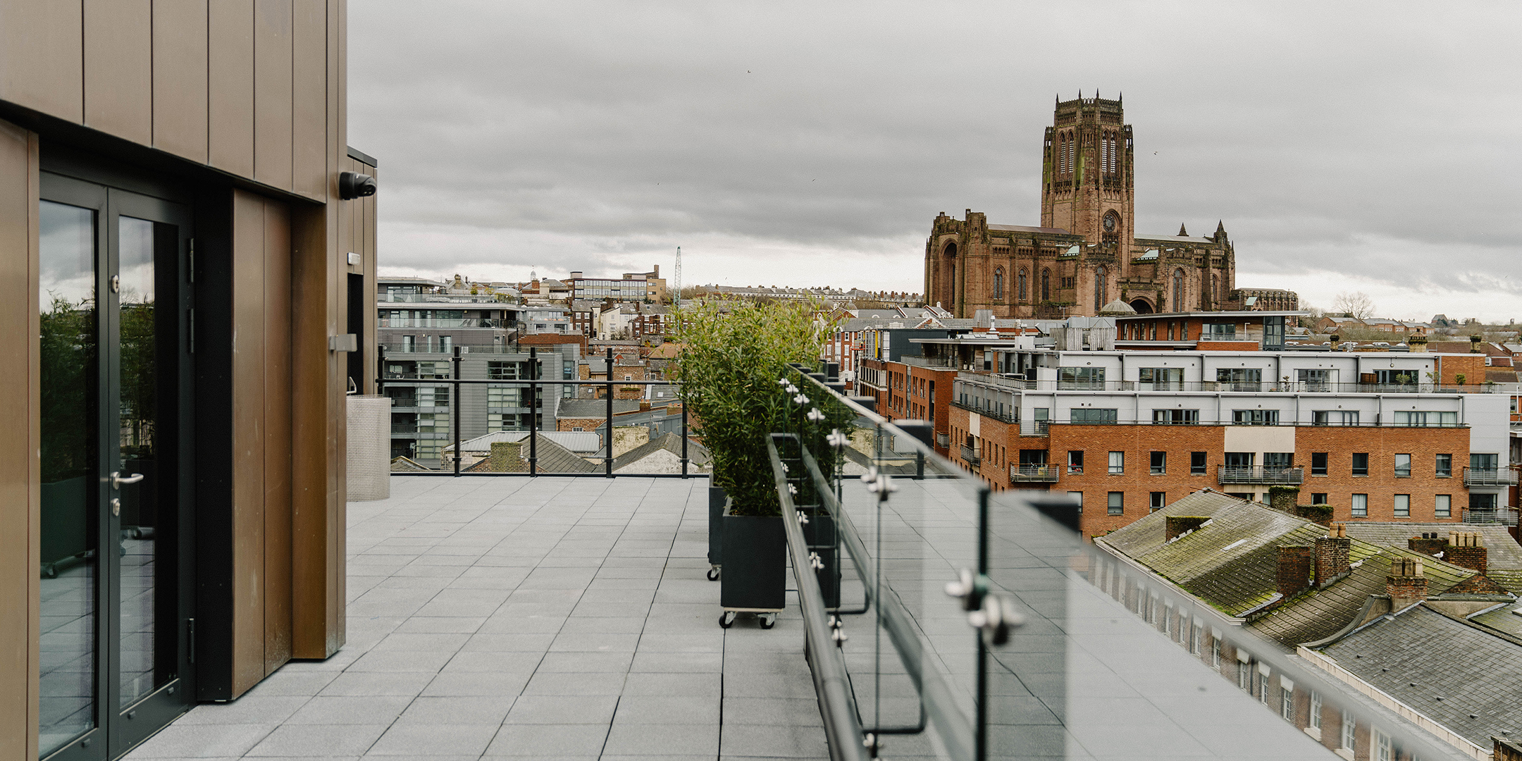 The Terrace at The Halyward, Ropewalks Liverpool