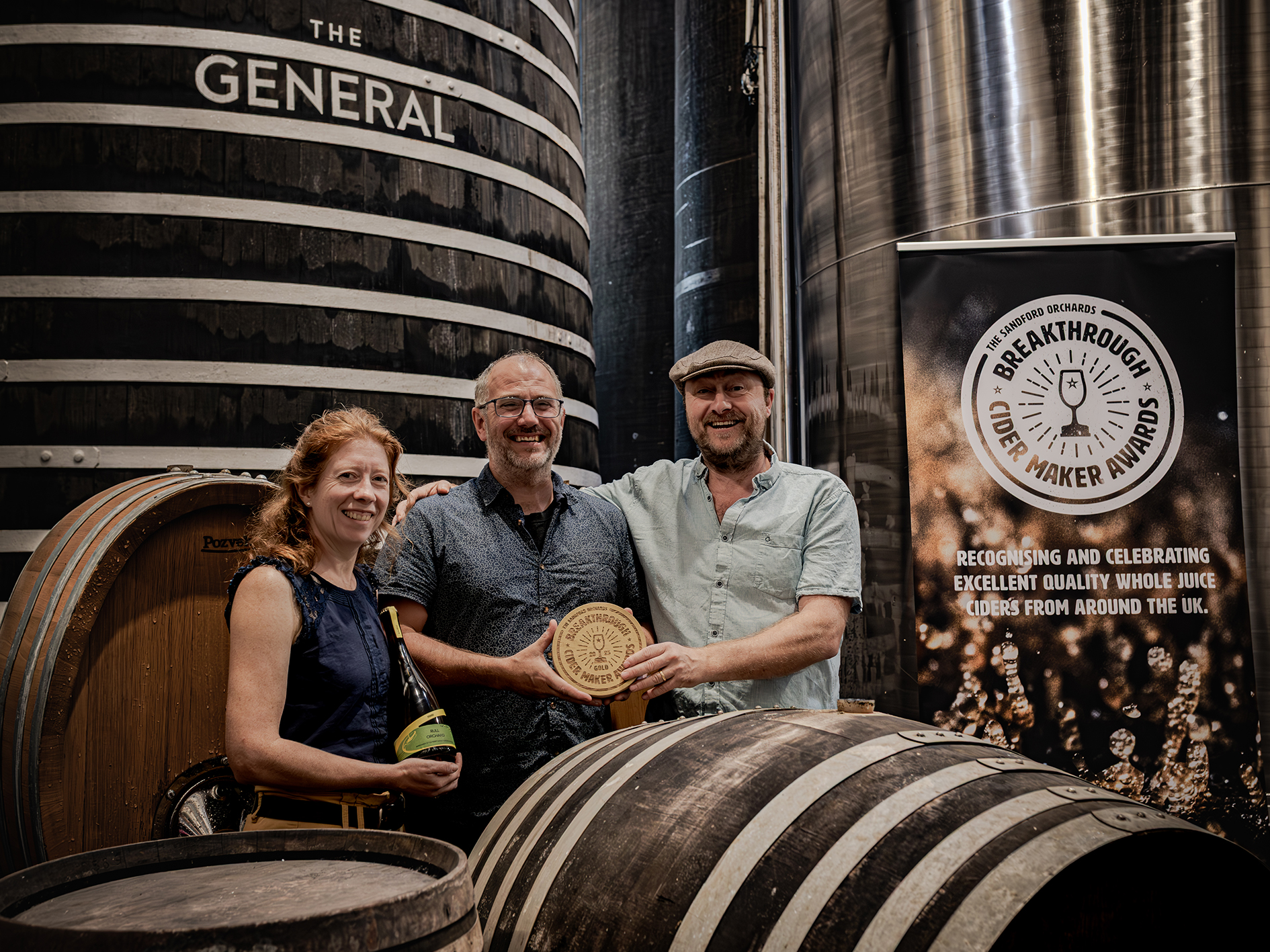 Rull Orchard Wins Sandford Orchards’ Breakthrough Cider Maker Awards 2025 With Autumn Unwrapped Perry