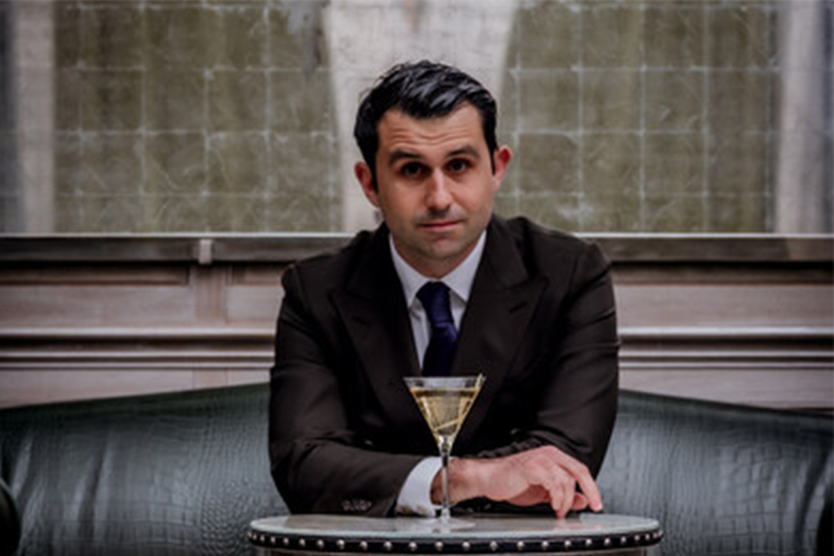 Giorgio Bargiani Wins Europe’s Highest Peer Honour