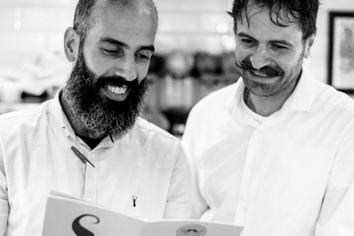 An Interview with Giuseppe and Massimo, Casa Tua