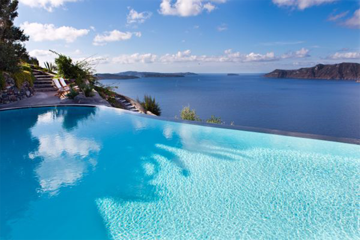 Perivolas Offers a Different Side of Santorini Away from the Crowds