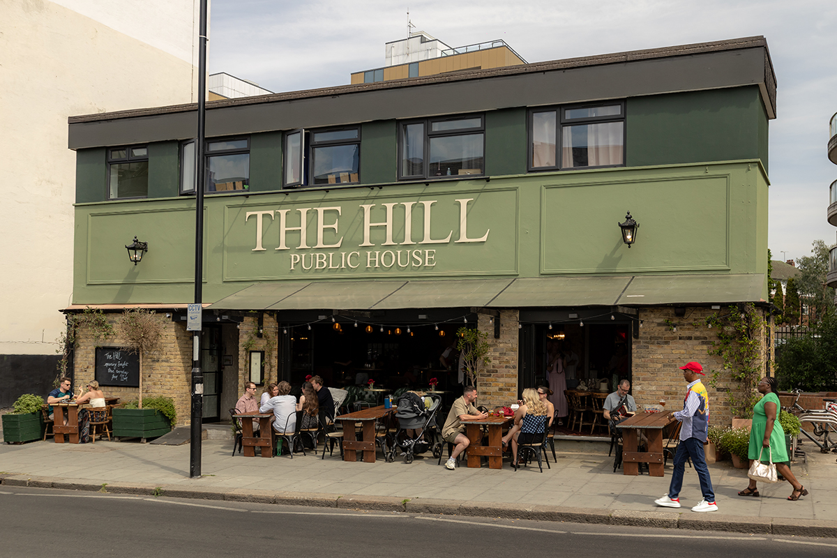 The Award-Winning Team Behind Exhibit and Mamma Dough Opens The Hill