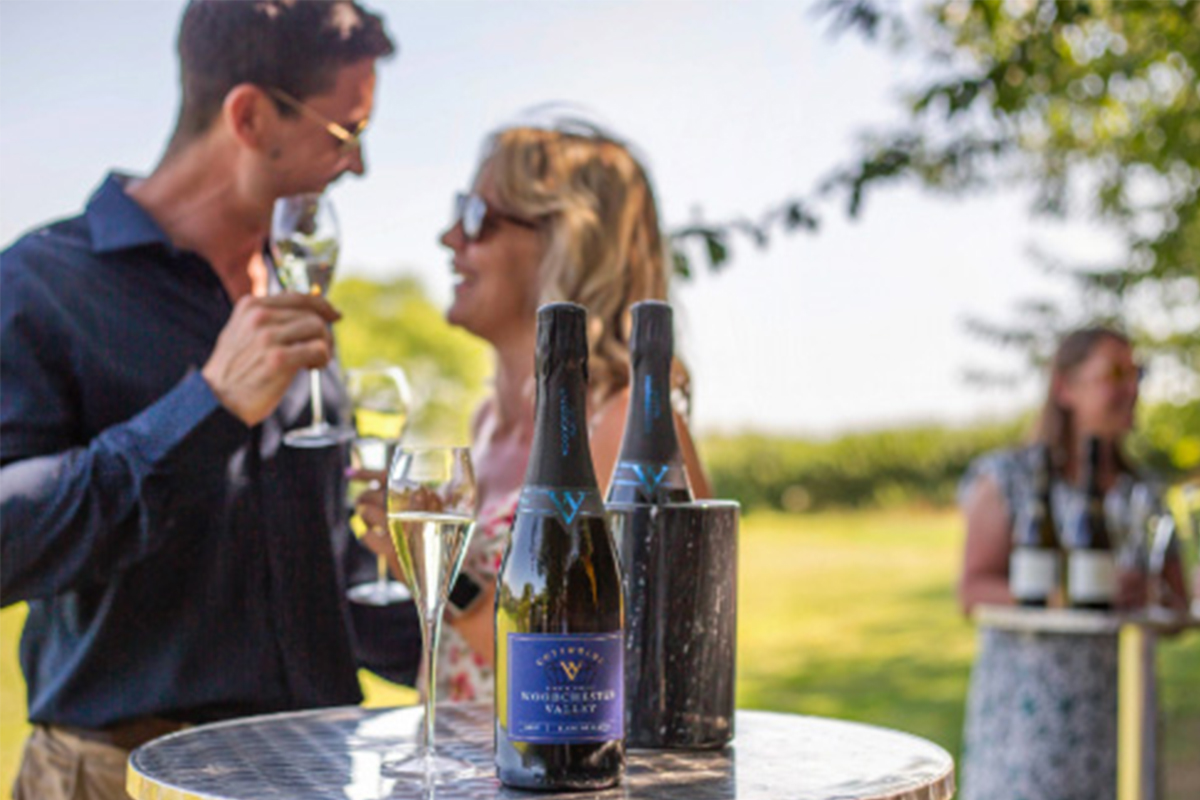 Escape to the Cotswolds for English Wine Week at Woodchester Valley Vineyard